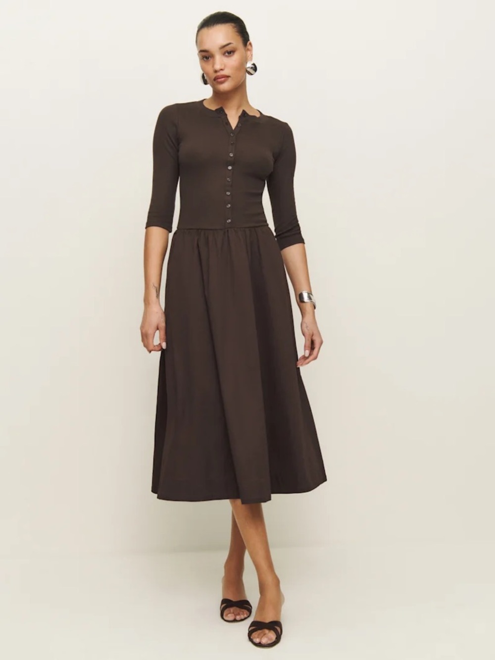 Reformation Luka Knit Dress
